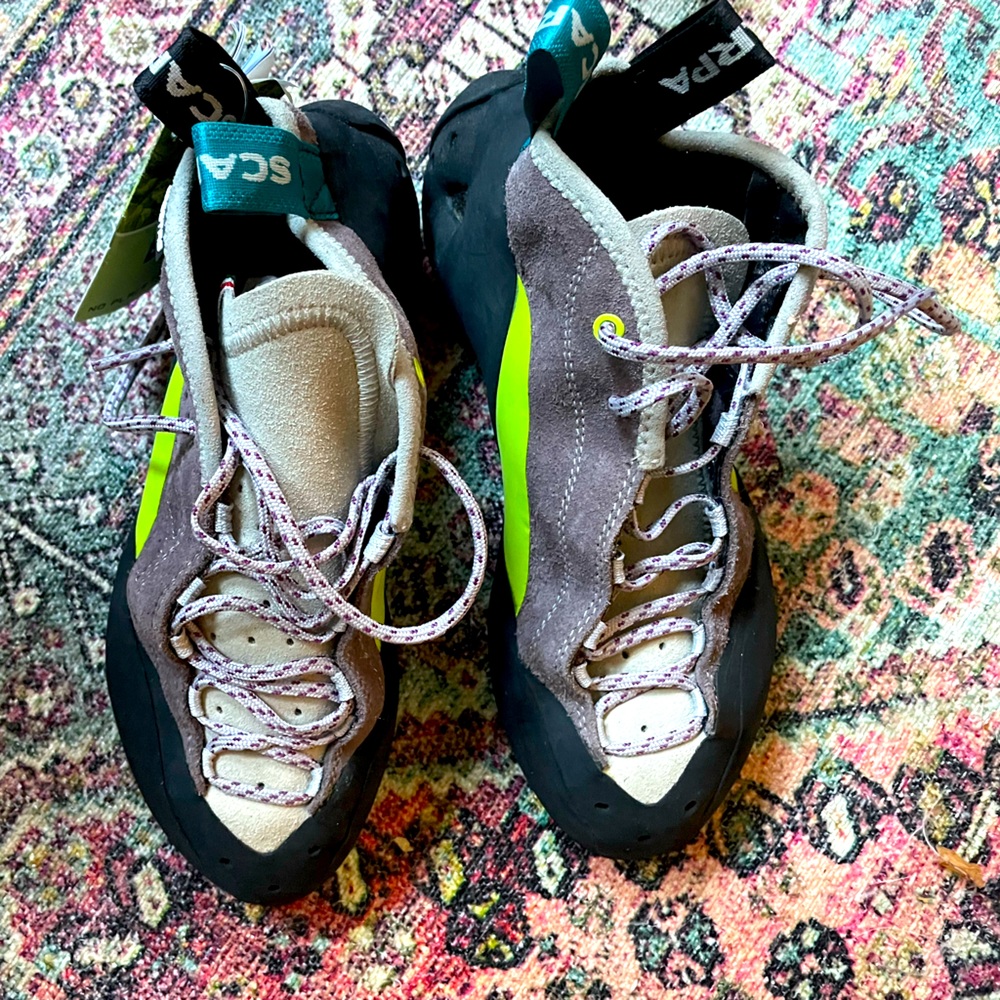 Scarpa Maestro climbing shoe - size 41 / women’s 9